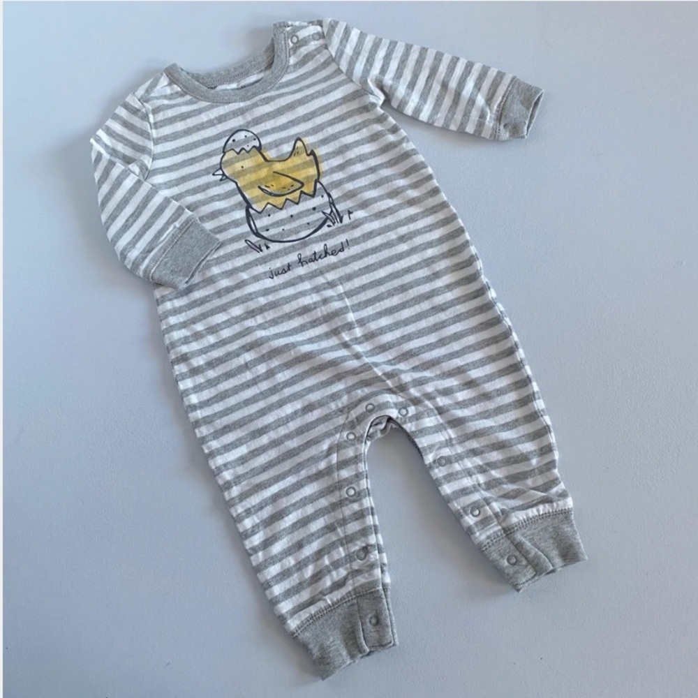 Gap Just Hatched Romper